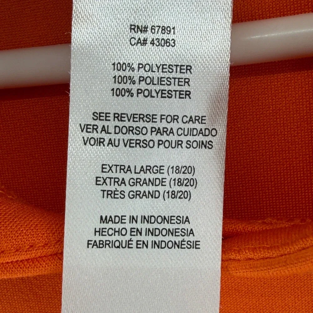 Youth Philadelphia Flyers NHL Orange‎ Hoodie Pullover Sweatshirt XL 18/20 - Picture 9 of 11